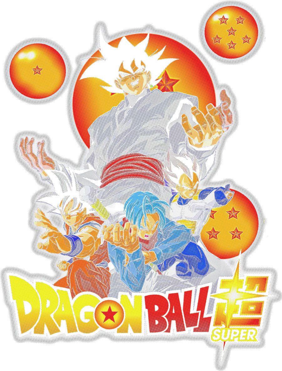 Diseño de Dragon Ball Super disponible en el catálogo